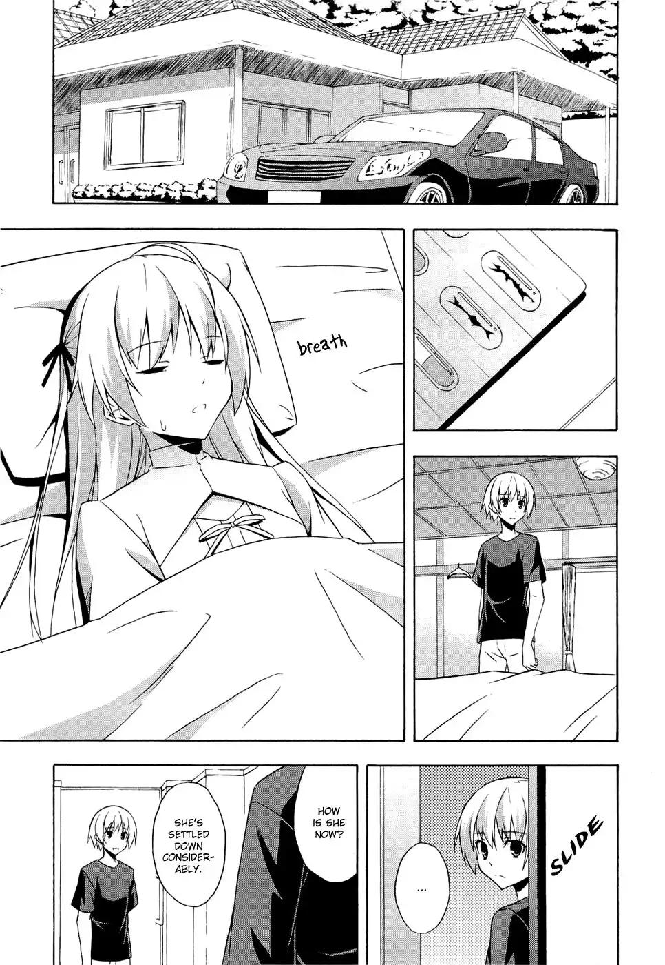 Yosuga no Sora Chapter 6 3